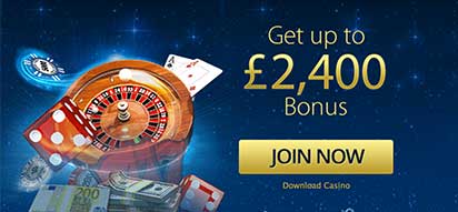 Different Types of Casino Bonuses